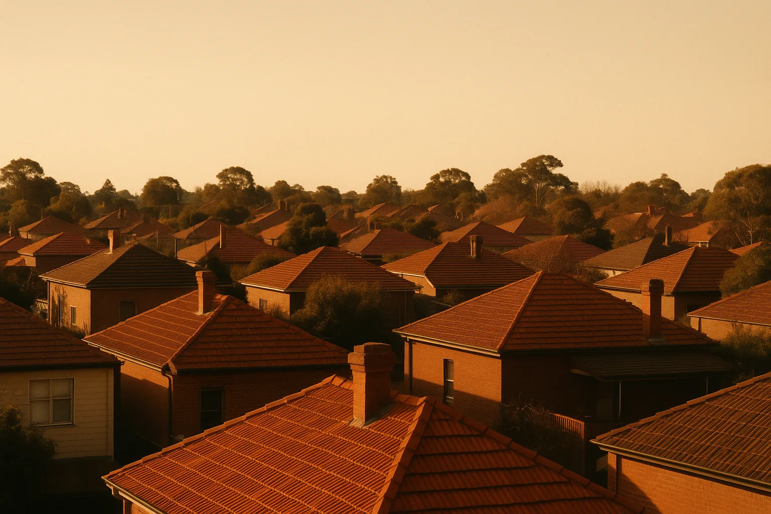Suburban property of the kind a second mortgagee has to be confident it could sell quickly